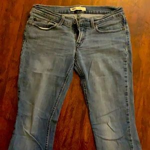 Levi’s red tab boot cut jeans